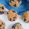 Kevyemmät mustikka muffinssit
