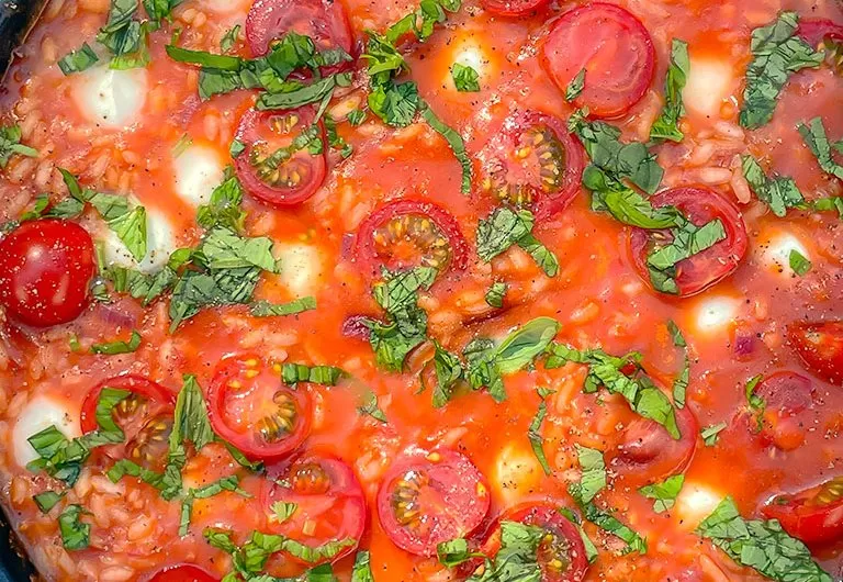 Tomaatti risotto